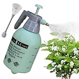 Lambo Pumpsprühflasche | Handpumpensprüher 2L Gartensprüher - Gartensprüher mit Verlängerung, Druckhandpumpensprüher, Reinigung Drucksprüher für Rasen und Garten