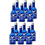 Grey Goose Vodka Miniatur 50ml – 40% Vol. – 12er-Set- [Enthält Sulfite]