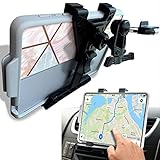 Randconcept - Kfz-Lüftungsschlitz-Tablet-Halterung, Universal-Tablet-Ständer, Autohalterung, kompatibel mit 7 Zoll - 10,5 Zoll Tablets iPad Pro Mini Air 2 Galaxy Tab und mehr