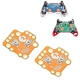 Sxhlseller 2 Stück Joystick-Modul für, Professionelle Gamepad-Kalibrierungsplatte, Intelligenter Chip-Controller, Chip-Controller, Analoger Stick, Drift-Fix-Mod für für
