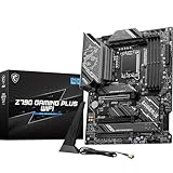 MSI Z790 GAMING PLUS WIFI Mainboard, ATX - Unterstützt Intel Core Prozessoren der 12., 13. und 14. Gen, LGA 1700 - DDR5 Memory Boost 7200+MHz/OC, 1 x PCIe 5.0 x16, 4 x M.2 Gen4, 2.5G LAN, Wi-Fi 6E