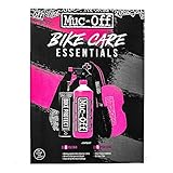 Muc-Off MUC936 Fahrrad Essentials Kit, Mehrfarbig, STANDARD