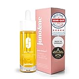 juno & me – Intimate Feel Good & Beauty Oil: After Shave Öl für Intimzone nach Rasur - mit 12 hochwertigen Ölen & Aloe Vera - bei Trockenheitsgefühl im Intimbereich - vegane Intimpflege Damen - 30ml