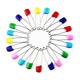 Traditionelle Sicherheitsnadel aus Edelstahl, langlebig und clever