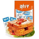 Jinzai Geheimer Geschmorter Dicker Tofu 108 G/Beutel Hunan Spezialität Instant-Tofu Mit Würziger Sauce Für Zwischendurch (A)