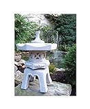 Deine Gartenoase Yukimi japanische Steinlaterne