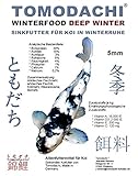 Koifutter Sinkfutter Koi Winterfutter sinkende Koi Pellets kräfteschonend Energiefutter für Koi mit arktischem Fischmehl Fischöl gut verdaulich bei Kälte Koisinkfutter 5mm 15kg