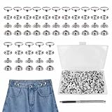 Befestigungsset für Bootsabdeckung, Befestigungswerkzeug für Boote, mit Druckknopf, aus verstärktem Edelstahl, für Marine, Outdoor, Camping, Reisen, Plane, C