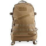 HIGHLAND TACTICAL Herren Stealth Rucksack, Wüste, Einheitsgröße
