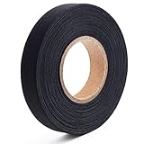 LLPT Nahtdichtband zum Aufbügeln Wasserdicht 20mm*5m*0.15mm, Patch-Reparaturband für Neoprenanzüge Trockentauchanzüge, Angelanzüge Industriestandard Trägermaterial Farbe Schwarz(IR865)