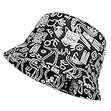 Vibe Festival Gear Bucket Hat Unisex für Männer Frauen Mode Fischerhut Niedliche Fischermütze