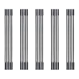 25 Stück Dekupiersägeblatt mit stift ,127mm Dekupiersäge Sägeblätter 18 Zähne Laubsägeblätter Laubsäge Vorlagen Zubehör für Elektrowerkzeuge Für Holzbearbeiter.