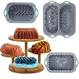 Silikon-Kastenform zum Backen von Brot, Silikon-Backform, Brotform, wiederverwendbar, Küche, Kuchen, Hackbraten, Brownies, hausgemachte Formen für Geburtstagsfeiern, Hochzeiten, Versammlungen