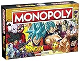 Monopoly Dragon Ball Super | Recruit Legendary Warriors Goku, Vegeta und Gohan | Offizielles Dragon Ball Z Anime Serie Merchandise | Themed Monopoly-Spiel
