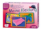 Meine Kleidung. 48 Fotokarten für Sprachförderung, Literacy und Sachbegegnung: 48 Fotokarten mit Begleitheft. Betrachten. Benennen. Begreifen. Für Kinder von 1 bis 7.
