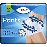 Tena Pants Plus Medium für mittlere bis starke Blasenschwäche, 9 Stück