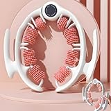 Cellulite Massagegerät Linderung von Muskelbeschwerden und Schmerzen, DINYOAN Muskeltherapie Massagestab für Taille und Beine, Abnehmbar, Massage von Kopfhaut, Armen, Nacken und Schultern