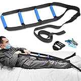 Momyninie Bettleiter Aufrichthilfe, Bett Aufstehhilfe für Senioren, Bettseilleiter, 160 inch für alle Betten geeignet,Ideal für Zuhause oder Pflegestation.