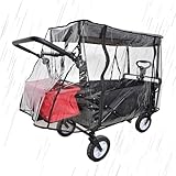 Carts Regenschutz | Faltbarer Wagen Regenschutz | Faltbarer wasserdichter Pull Cart Regenschutz, Multifunktionaler Wagen Regenschutz für den Außenbereich