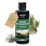 AllgäuQuelle® Saunaaufguss [100% reine Bio Öle] Naturluft Alpenzirbe Fichte Latschenkiefer Minze 100ml