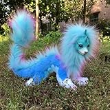 Der letzte Drache aus Plüsch- 60 cm Drachenplüsch, handgefertigtes Plüschspielzeug, drache kuscheltier- Weiches Kuscheltier für Kinder & Erwachsene– Perfektes Deko- und Geschenkspielzeug für Zuhause