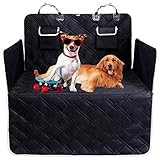 Kofferraumschutz Hund, Kofferraummatten, Kofferraumschutzdecke, Autoschondecke, Reißfeste&Wasserdichter Mit Seitenschutz Schützt Den Kofferraum Und Die Stoßstange Vor Schmutz, Kratzern Und Haaren