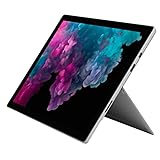 Microsoft Surface Pro 6 2018 mit Intel Core i5-8250U (12.3-zoll, 8GB RAM, 256GB SSD) Platin (Generalüberholt)