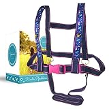 Spaßwerk® Pferdeleine zum Spielen für Mädchen | Pferdegeschirr für Kinder & Pferdefreunde von 3 bis 12 Jahre | Pferdeleine Kinder von Therapeuten