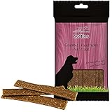 Gourmet-Kaustreifen mit Strauß 100Stk. Lecker und weich, trotzdem sanft zur Figur so Macht snacken Spaß