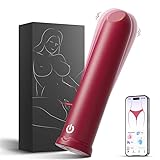 Mini Vibrator Sex Spielzeug für Frauen Klitoris Stimulator - Klein Vibration für Frauen mit APP 10Modus Leise für C und G-punkt Tragbare Anal Vibratorstarb Massagestab Sexspielzeug Dildo Sex Toy