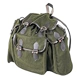 Fritzmann Lautloser Jagdrucksack 55x50cm aus Loden Förster Wandertrucksack Trekking Jäger
