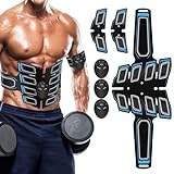 Fitnessgürtel, Bauchmuskelstimulator, Muskeltraining, Fitness, Workout-Ausrüstung, Bauchmuskel-Gürtel für Bauch/Arm/Bein für den Heimgebrauch