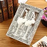 Xinhuju Hochzeitsweingläser für und Bräutigam - handgefertigte Spitzen -Meister -Champagnerflöten, elegantes Toastglas Paar, Luxus Keepsake Geschenk | Premium Hochzeit Weinglas Set zum Jubiläum