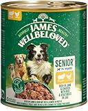 James Wellbeloved JWB CIL Dog Senior 800g LB DE