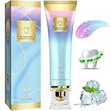 Niacinamid Whitening Zahnpasta für Erwachsene, Brilliant Smile Niacinamid Zahnpasta Whitening, Niacinamid Intensive Whiten Zahnpasten - für gesündere und weißere Zähne (3.53OZ)