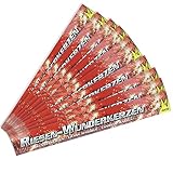 AKTIVHANDEL 60-teiliges Jugendfeuerwerk Set mit Riesen Wunderkerzen, 45 cm je 90 Sek Brenndauer, Indoor Feuerwerk, für Silvester Verlobung Hochzeit Geburtstag Party, Kat F1 inkl. Einkaufswagenchip