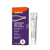 Akne-Creme 20 g Hellt Akneflecken auf, reguliert die Talgproduktion der Haut und reinigt die Haut gründlich