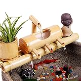 WYLFYJP Outdoor Brunnen Brunnen Dekor Wasserspeier Mit Pumpe Und Material Reihenbrunnen Wasserlandschaftsbrunnen 30cm Dekoration