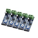 200-facher Audioverstärkermodul für LM386-Chip, 5V-12V-Audioverstärker-Karte mit Terminalblöcken für die Lautsprecherverkabelung, 5 * Verstärkermodule