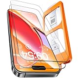 TOCOL für iPhone 16 Pro für Panzerglas, Full Screen Stoßfest Schutzglas Auto-Installation 9H Härte folie Kratzfest Anti-Fingerabdruck Anti-Öl Anti-Bläschen Schutzfolie für iPhone 16 Pro, 2 Stück