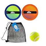 NEO-SPLASH Catch Ball Set Throwing Game with 2 Discs and 1 Ball