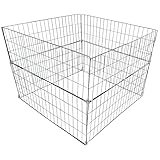 ESTEXO Metall Komposter Gartenkomposter 90x90x70 cm Drahtkomposter Metallgitter grün Metallkomposter Draht Welpenauslauf Auslauf Drahtgitter
