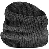 Buff® KNITTED NECKWARMER DATMA GRAPHITE