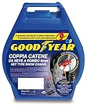 Goodyear 77914: 'G9' Schneeketten, 9 mm, Größe 130, Zertifizierung TUV und ÖNORM