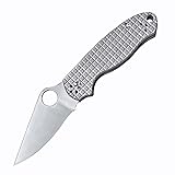 Joa Kleine handliches werkzeug stahl messer rutschfest leicht Tragbare Camping outdoor messer neck knife edc Jagdmesser Loch taschenmesser Titan klappmesser Mode Multi rettungsmesser C223