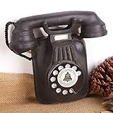 HPTHLY Dekorative Telefone Wandbehang Modell Telefon, Retro Dekoratives Telefon, Dekor Antikes Telefon Café Bar Fensterdekor Modell Home Schreibtisch Dekoration