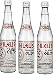 3 Flaschen Ouzo Pileus Thracian a 0,7 L 37,5% vol. + Space Keks gratis a 45 g von Onlineshop Bormann