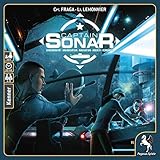 Pegasus Spiele 57010G - Captain Sonar