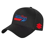 PYANL Herren und Damen Baseballkappe für Suzuki Samurai 1981-2003, Baseballmütze Verstellbare Baseball Mütze Sport Basecap Unisex Sonnenmütze Snapback Hut Auto Logo Rennmütze,D