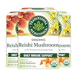 TRADITIONAL MEDICINALS Reishi Pilz mit Rooibos & Orangenschalentee